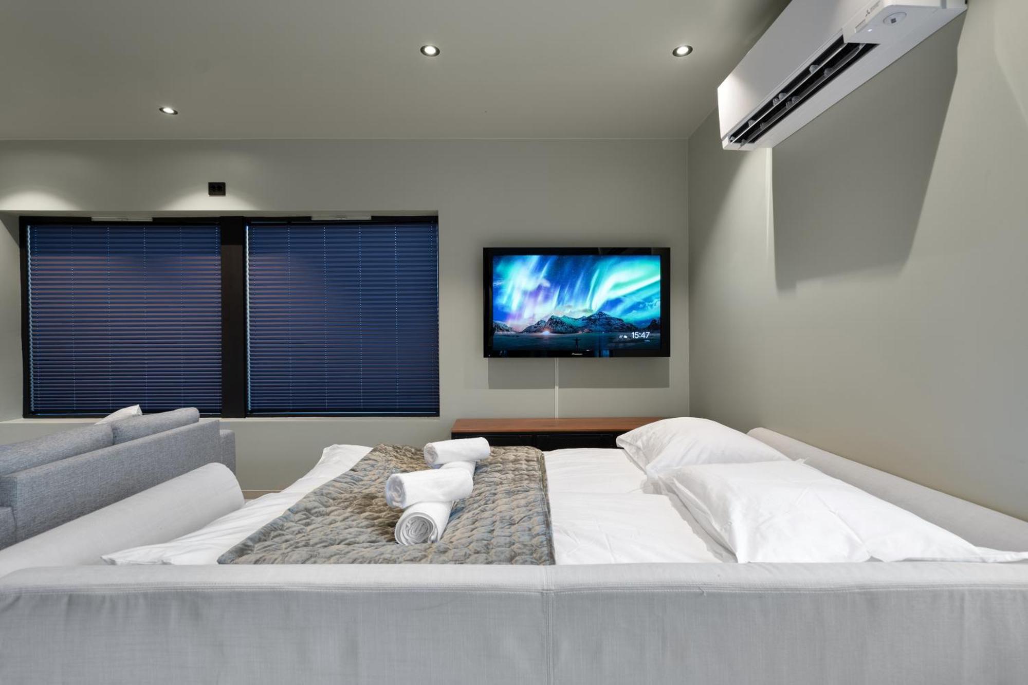 Spacious & Lovely Aurora I Free Parking Ferienhaus
