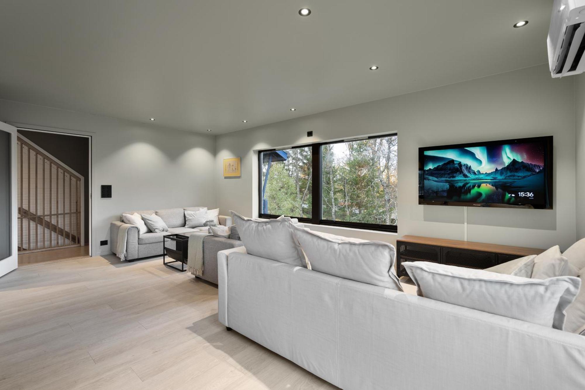Spacious & Lovely Aurora I Free Parking Ferienhaus *