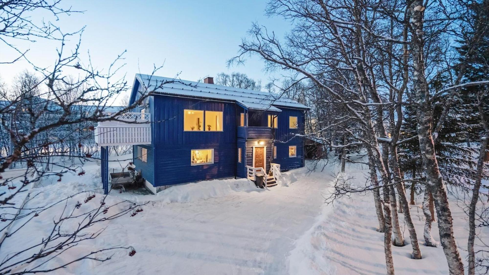 Spacious & Lovely Aurora I Free Parking Ferienhaus Tromsø
